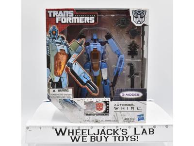 Autobot Whirl NEW Voyager Generations Transformers 2013 Hasbro Action Figure