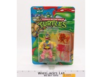 Rock n Roll Mondo Gecko Teenage Mutant Ninja Turtle TMNT 1992 Playmates NEW MOSC