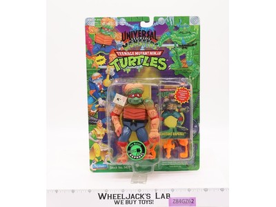 The Mutant Raphael TMNT Universal Monsters 1994 Playmates Figure NEW SEALED