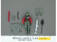Undertow V1 100% Complete G.I. Joe 1990 Hasbro Vintage Action Figure