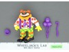 Crazy Clownin' Mike 100% Complete Teenage Mutant Ninja Turtle 1992 Playmates