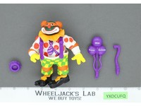 Crazy Clownin' Mike 100% Complete Teenage Mutant Ninja Turtle 1992 Playmates