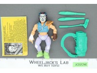 Casey Jones 100% Complete Teenage Mutant Ninja Turtles Playmates 1989 Vintage