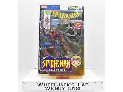 Battle Ravaged Spider-Man Classics W/ Comic Series II NEW 2001 Marvel Toybiz