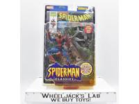 Battle Ravaged Spider-Man Classics W/ Comic Series II NEW 2001 Marvel Toybiz