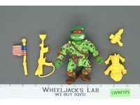 Raph the Green Teen Beret 100% Complete TMNT Teenage Mutant Ninja Turtles 1991