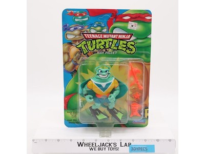 Ray Fillet Teenage Mutant Ninja Turtles TMNT 1992 Playmates Figure NEW SEALED