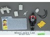 Metal-Head V1 100% Complete G.I. Joe 1990 Hasbro Vintage Action Figure