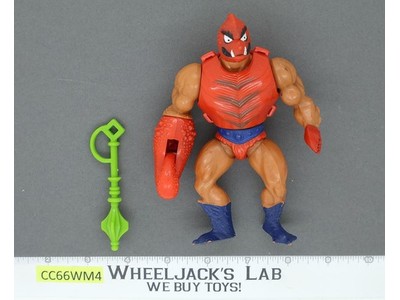 Clawful 100% Complete He-Man Masters Of The Universe MOTU 1984 Mattel Vintage