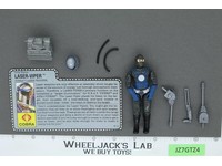 Laser Viper V1 100% Complete G.I. Joe 1990 Hasbro Vintage Action Figure