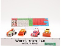 Construction Patrol Micromaster 100% Complete 1990 G1 Transformers Action Figure