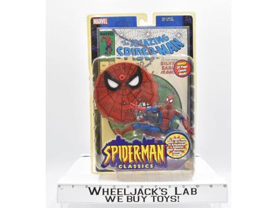 The Amazing Spider-Man Classics W/ Comic #301 NEW 2000 Marvel Toybiz