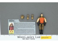 Overlord V1 100% Complete 1990 G.I. Joe Hasbro Vintage Action Figure