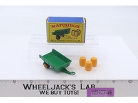 Trailer 51 Lesney Matchbox Series 1960's Made In England Complete