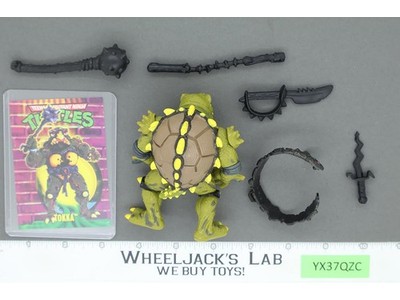 Tokka 100% Complete Teenage Mutant Ninja Turtle TMNT 1991 Playmates Figure
