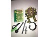 Tokka 100% Complete Teenage Mutant Ninja Turtle TMNT 1991 Playmates Figure