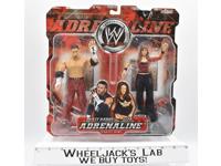 Adrenaline Series Nine Matt Hardy Lita 2004 WWE NEW MOSC Jakks Action Figure