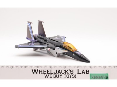 Skywarp 1985 Vintage G1 Transformers F-15 Fighter Hasbro Action Figure