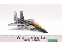 Skywarp 1985 Vintage G1 Transformers F-15 Fighter Hasbro Action Figure