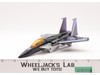 Skywarp 1985 Vintage G1 Transformers F-15 Fighter Hasbro Action Figure