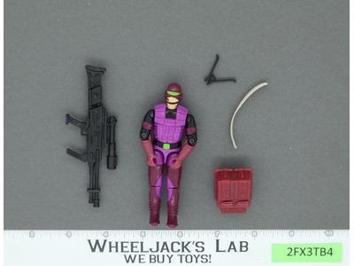 S.A.W.-Viper V1 100% Complete 1990 G.I. Joe Hasbro Vintage Action Figure