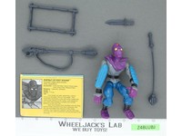 Foot Soldier HARD HEAD 100% Complete Teenage Mutant Ninja Turtles TMNT 1988