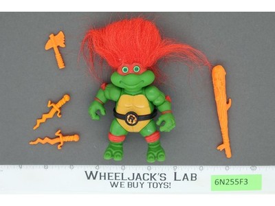 Turtle Troll Raph 100% Complete Teenage Mutant Ninja Turtles TMNT 1993 Playmates