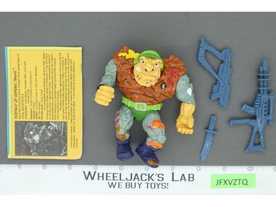 General Traag 100% Complete Teenage Mutant Ninja Turtles TMNT Playmates 1989