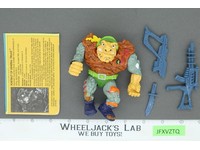 General Traag 100% Complete Teenage Mutant Ninja Turtles TMNT Playmates 1989