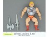 Battle Armor He-Man 100% Complete Masters of the Universe MOTU 1984 Mattel