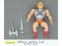Battle Armor He-Man 100% Complete Masters of the Universe MOTU 1984 Mattel