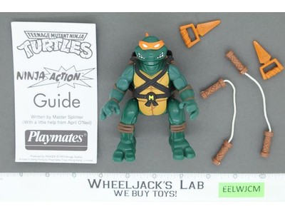 Black Belt Boxer Mike 100% Complete Teenage Mutant Ninja Turtle TMNT 1993