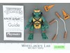 Black Belt Boxer Mike 100% Complete Teenage Mutant Ninja Turtle TMNT 1993