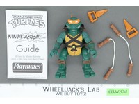 Black Belt Boxer Mike 100% Complete Teenage Mutant Ninja Turtle TMNT 1993