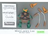 Black Belt Boxer Mike 100% Complete Teenage Mutant Ninja Turtle TMNT 1993