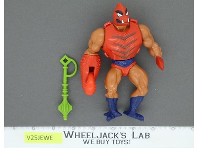 Clawful 100% Complete He-Man Masters Of The Universe MOTU 1984 Mattel Vintage