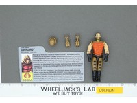 Overlord V1 100% Complete 1990 G.I. Joe Hasbro Vintage Action Figure
