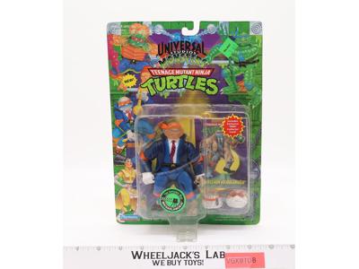 Invisible Man Michaelangelo TMNT Universal Monsters 1994 Playmates NEW SEALED