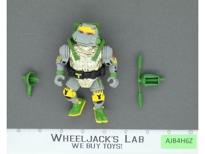 Metalhead 100% Complete Teenage Mutant Ninja Turtles TMNT 1989 Playmates