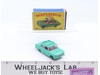 Fiat 1500 Lesney Matchbox Series No. 56 1960's Made In England Original Box