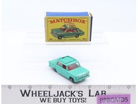 Fiat 1500 Lesney Matchbox Series No. 56 1960's Made In England Original Box