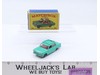 Fiat 1500 Lesney Matchbox Series No. 56 1960's Made In England Original Box