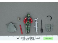 Undertow V1 100% Complete G.I. Joe 1990 Hasbro Vintage Action Figure