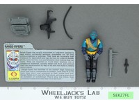 Range-Vipers V1 100% Complete 1990 G.I. Joe Hasbro Vintage Action Figure