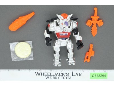 Robotic Rocksteady 100% Complete Teenage Mutant Ninja Turtles 1993 Playmates