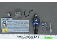 Laser Viper V1 100% Complete G.I. Joe 1990 Hasbro Vintage Action Figure