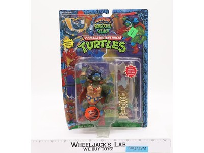 Savage Leo Warriors of the Forgottten Sewer TMNT 1994 Playmates NEW SEALED