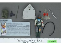 Stretcher V1 100% Complete G.I. Joe 1990 Hasbro Vintage Action Figure