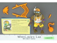 Spike 'N Volley Don 100% Complete Teenage Mutant Ninja Turtles TMNT 1992