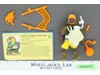 Spike 'N Volley Don 100% Complete Teenage Mutant Ninja Turtles TMNT 1992